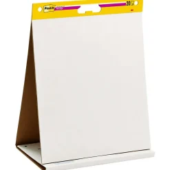 Post-it Super Sticky Tabletop Easel Pad, 20" x 23", 20 Sheets/Pad (563DE)