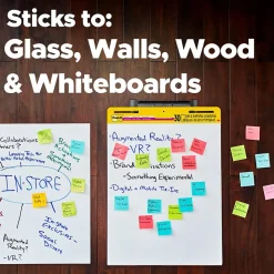 Post-it Super Sticky Wall Easel Pad, 25