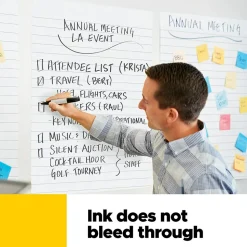 Post-it Super Sticky Wall Easel Pad, 25