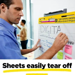 Post-it Super Sticky Wall Easel Pad, 25