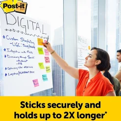 Post-it Super Sticky Wall Easel Pad, 25