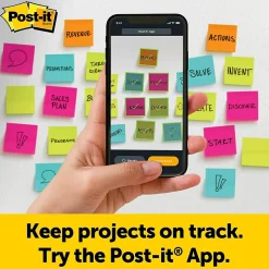 Post-it Super Sticky Wall Easel Pad, 25