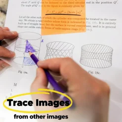 Post-it Transparent Notes, 2.8
