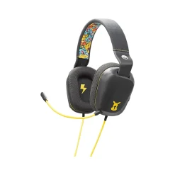 PowerA Pokemon: Kanto Friends NSGP0139-01 Headset for Nintendo Switch, Wired, Black