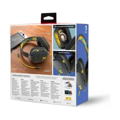 PowerA Pokemon: Kanto Friends NSGP0139-01 Headset for Nintendo Switch, Wired, Black