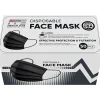 PPE Mask USA Disposable Surgical Cloth Face Mask, One Size, Black, 50/Box, 30 Boxes/Pack (TBN203204)
