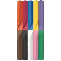Prang 9" x 12" Construction Paper, Assorted Colors, 50 Sheets/Pack, 10 Packs (PAC6503-10)