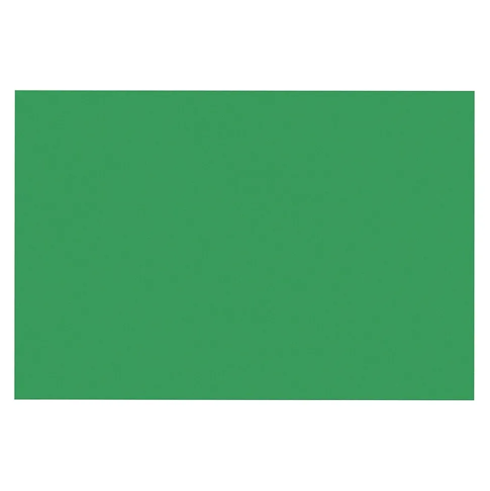 Prang 12" x 18" Construction Paper, Holiday Green, 50 Sheets/Pack (P8007-0001)