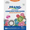 Prang 12" x 18" Construction Paper, Light Brown, 50 Sheets/Pack (P6907-0001)