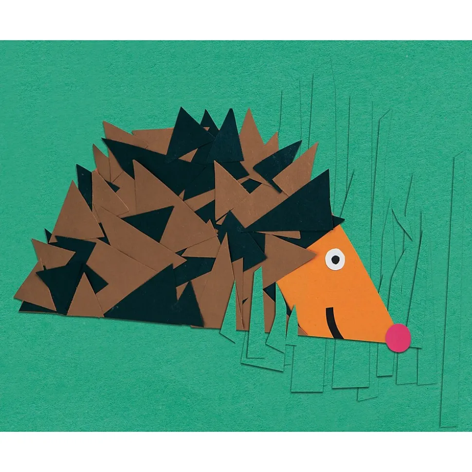 Prang 12" x 18" Construction Paper, Red, 50 Sheets/Pack (P6107-0001)