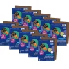 Prang® Construction Paper, Dark Brown, 9" x 12", 50 Sheets Per Pack, 10 Packs (PAC6803-10)