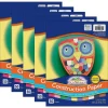 Prang® Construction Paper, 10 Assorted Colors, 12" x 18", 50 Sheets Per Pack, 5 Packs (PAC6507-5)