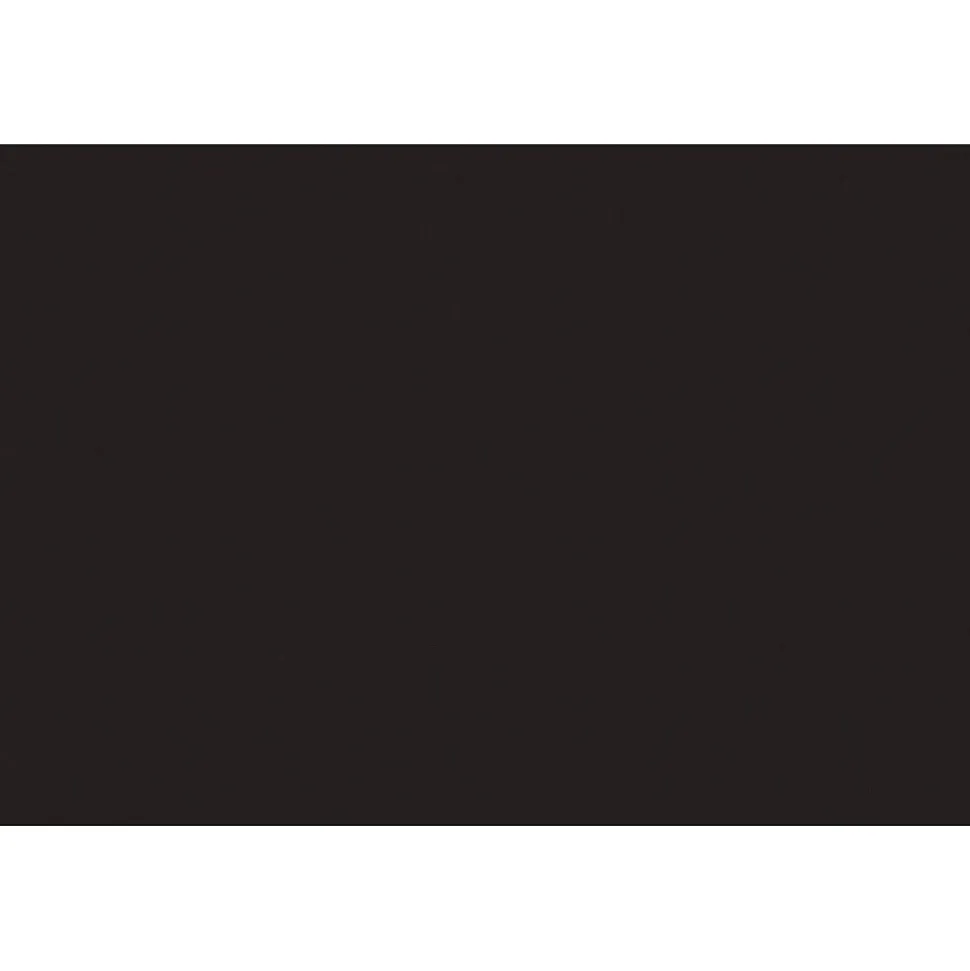 Prang Construction Paper, Black, 24" x 36", 50 Sheets (P6323)