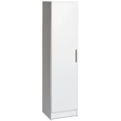 Prepacâ„¢ 65" Elite Broom Cabinet, White (WEB-1664)