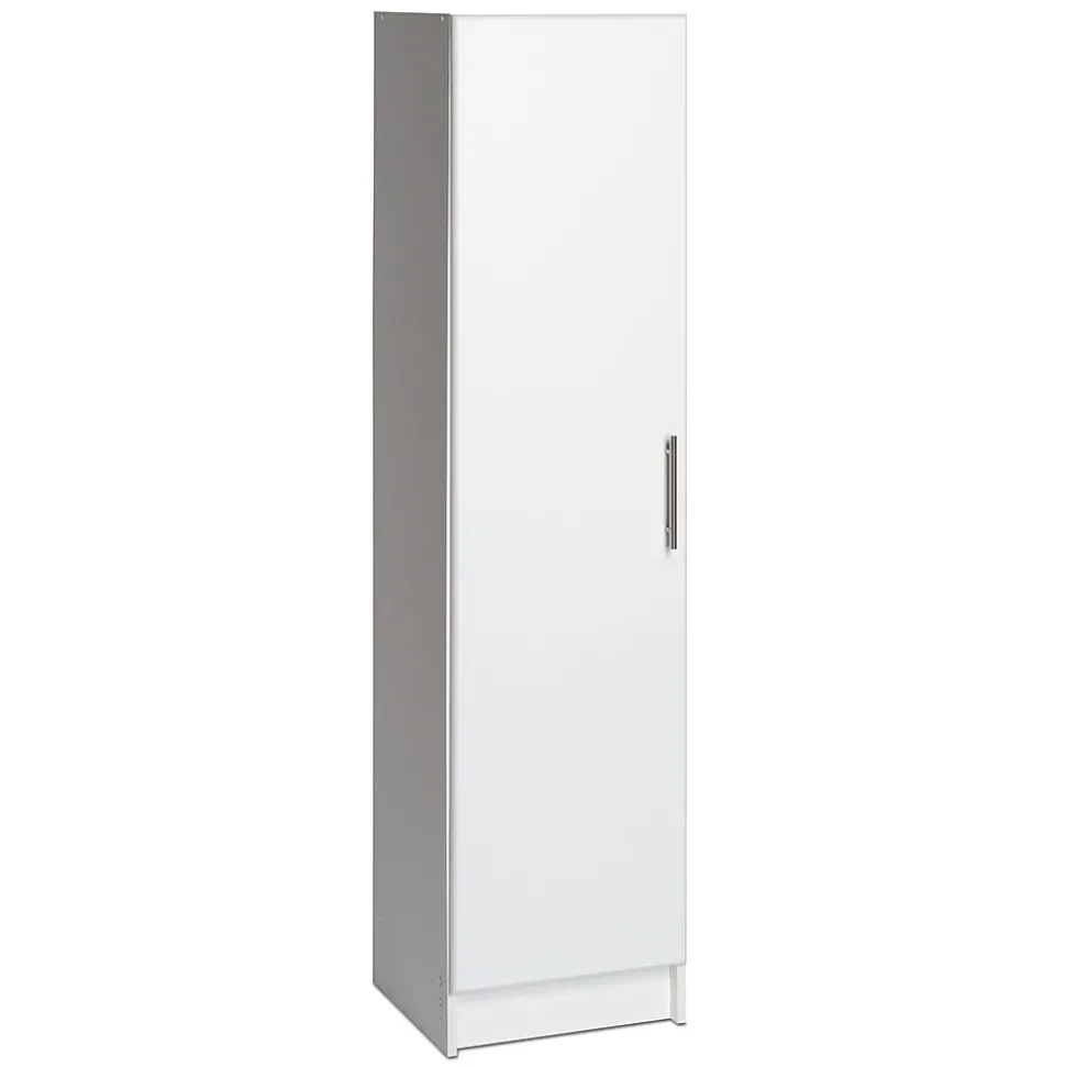 Prepac™ 65" Elite Broom Cabinet, White (WEB-1664)