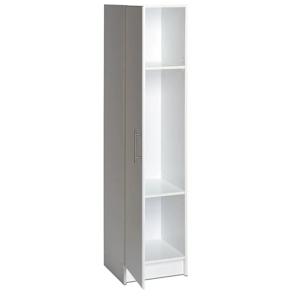 Prepac™ 65" Elite Broom Cabinet, White (WEB-1664)
