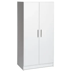 Prepacâ„¢ 65" Elite Wardrobe Cabinet, White
