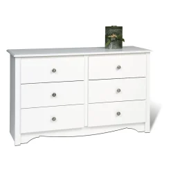 Prepacâ„¢ 29" Monterey Children's 6 Drawer Dresser, White