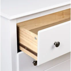Prepac™ 29" Monterey Children's 6 Drawer Dresser, White