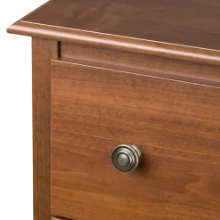 Prepac™ 53.25" Monterey Tall 6 Drawer Chest, Cherry