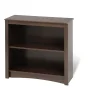Prepac™ 2 Shelf Bookcase, Espresso (EDL-3229)