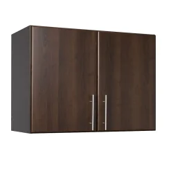 Prepac Elite 32” Stackable Wall Cabinet, Espresso (EEW-3224)