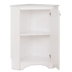 Prepac Elite White Corner Storage Cabinet (WSCC-0603-1)