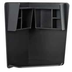 Prepac Floating Corner Desk, Black (BEHW-0202-1)