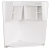 Prepac Floating Corner Desk, White ( WEHW-0202-1)
