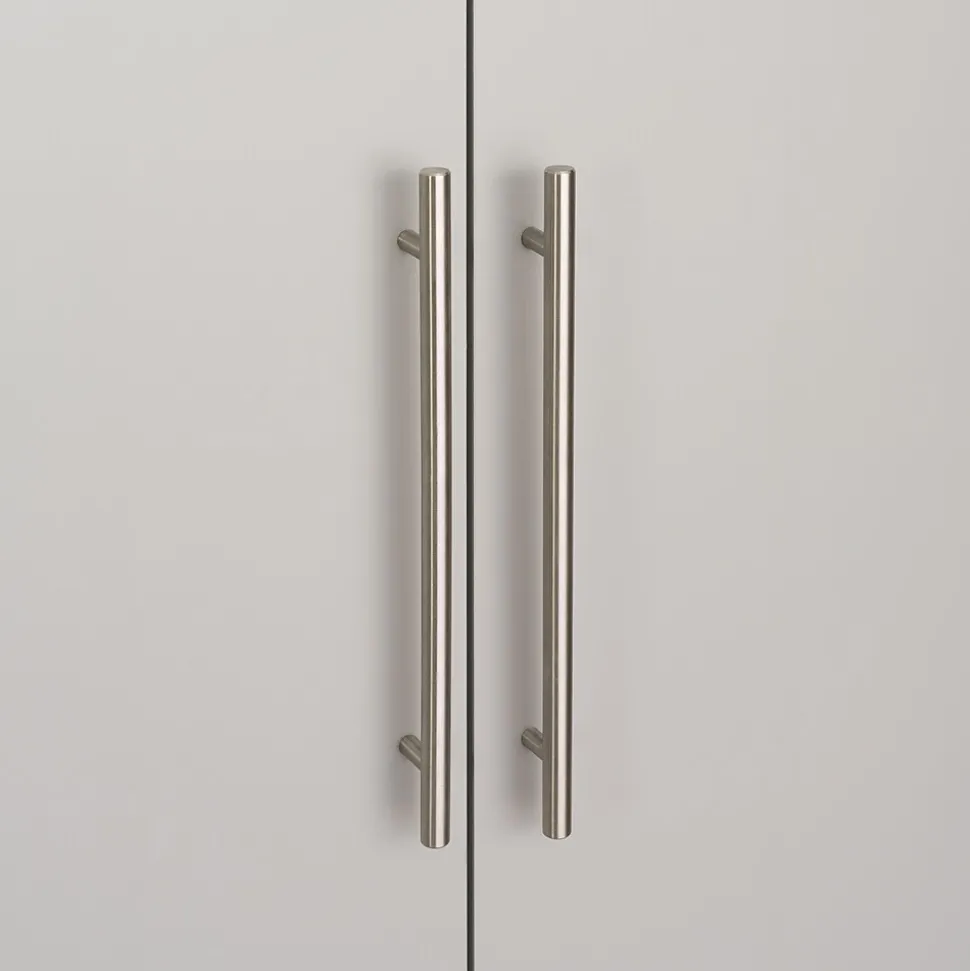 Prepac™ HangUps 36" Laminate Upper Storage Cabinet, Light Gray