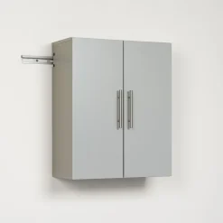 Prepacâ„¢ HangUps 24" Laminate Upper Storage Cabinet, Light Gray (GSUW-0706-1)