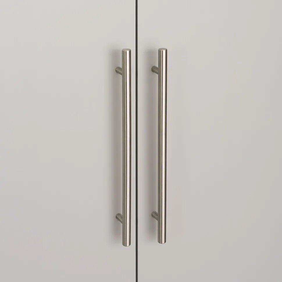 Prepac™ HangUps 24" Laminate Upper Storage Cabinet, Light Gray (GSUW-0706-1)