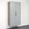 Prepac™ HangUps 36" Laminate Large Storage Cabinet, Light Gray (GSCW-0708-2K)