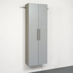 Prepacâ„¢ HangUps 24" Laminate Large Storage Cabinet, Light Gray