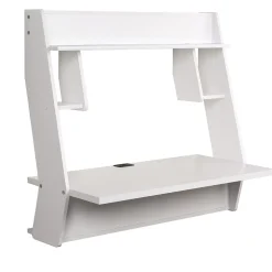 Prepac Studio Floating Desk, White (WEHW-0900-1)