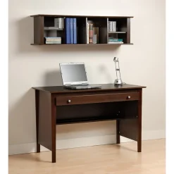 Prepac™ Wall Mounted Desk Hutch, 48