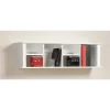 Prepac™ Wall Mounted Desk Hutch, 48" x 11.5", White (WHD-1348)