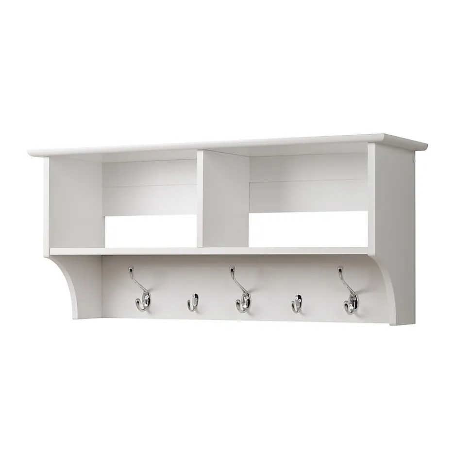 Prepac™ Wide Hanging Entryway Shelf, 36" x 11.5", White (WEC-3616)