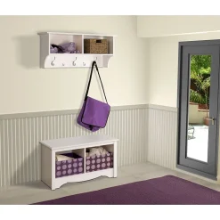 Prepac™ Wide Hanging Entryway Shelf, 36