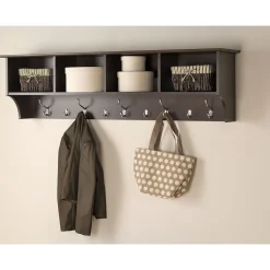 Prepac™ Wide Hanging Entryway Shelf, 60