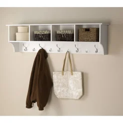 Prepac™ Wide Hanging Entryway Shelf, 60