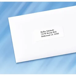 PRES-a-ply Laser/Inkjet Address Labels, 1" x 2-5/8", White, 3,000 Labels/Box (30600)