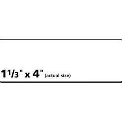 PRES-a-ply Laser/Inkjet Address Labels, 1-1/3