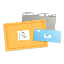 PRES-a-ply Laser/Inkjet Address Labels, 1-1/3