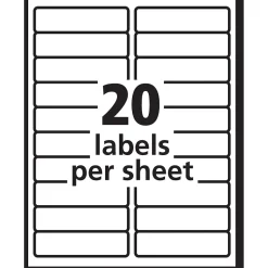 PRES-a-ply Laser/Inkjet Address Labels, 1