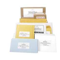 PRES-a-ply Laser/Inkjet Shipping Labels, 8-1/2