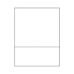 Printworks Professional 8.5" x 11" Multipurpose Paper, 20 lbs., 92 Brightness, 2500/Carton (04128)