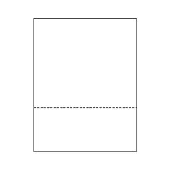 Printworks Professional 8.5" x 11" Multipurpose Paper, 24 lbs., 92 Brightness, 500/Ream, 5 Reams/Carton (04130)