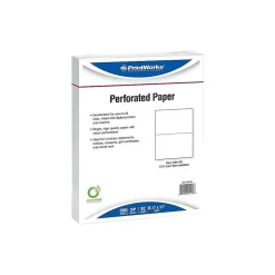 Printworks Professional 8.5" x 11" Multipurpose Paper, 24 lbs., 92 Brightness, 500/Ream, 5 Reams/Carton (04118P)
