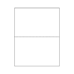 Printworks Professional 8.5" x 11" Multipurpose Paper, 24 lbs., 92 Brightness, 500/Ream, 5 Reams/Carton (04118P)